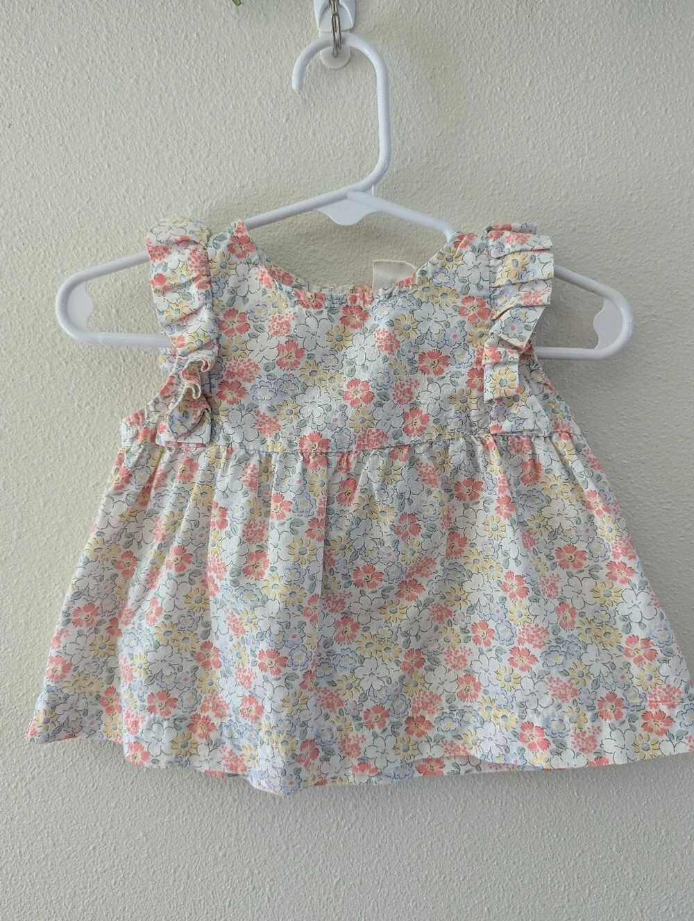 Floral Tunic Dress With Bloomers
